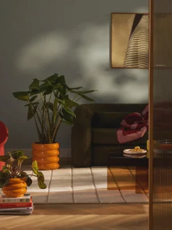 Maceta de gres Rudi, 30 cm