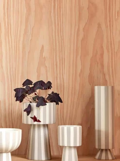 Macetero artesanal Toppu, 15 cm