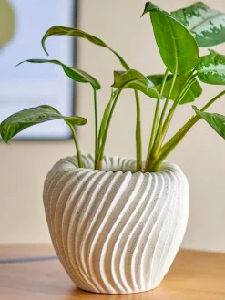 Macetero de gres Maham