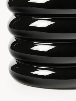 Macetero de gres Rudi, 23 x 3 cm