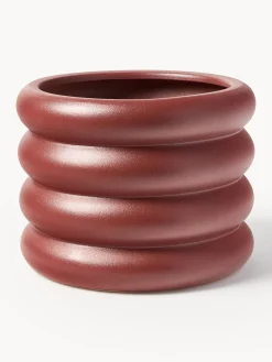 Macetero de gres Rudi, 23 x 10 cm