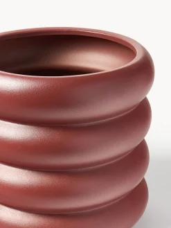 Macetero de gres Rudi, 30 x 9 cm