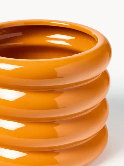 Macetero de gres Rudi, 23 x 4 cm