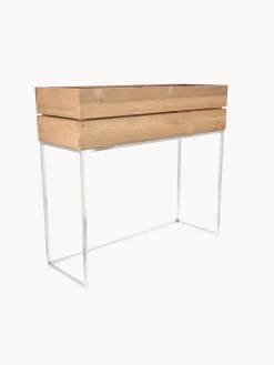 Macetero de madera de teca Mini Garden