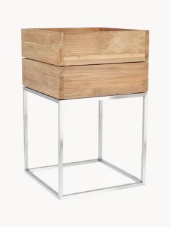 Macetero de madera de teca Mini Garden