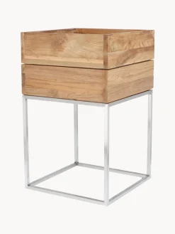 Macetero de madera de teca Mini Garden