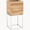 Macetero de madera de teca Mini Garden