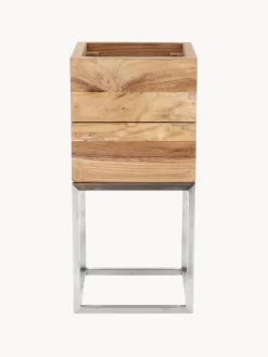 Macetero de madera de teca Mini Garden