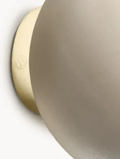 Macetero de metal de pared Globe