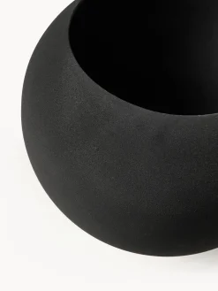 Macetero de metal de pared Globe