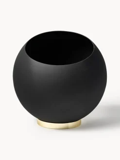 Macetero de metal Globe
