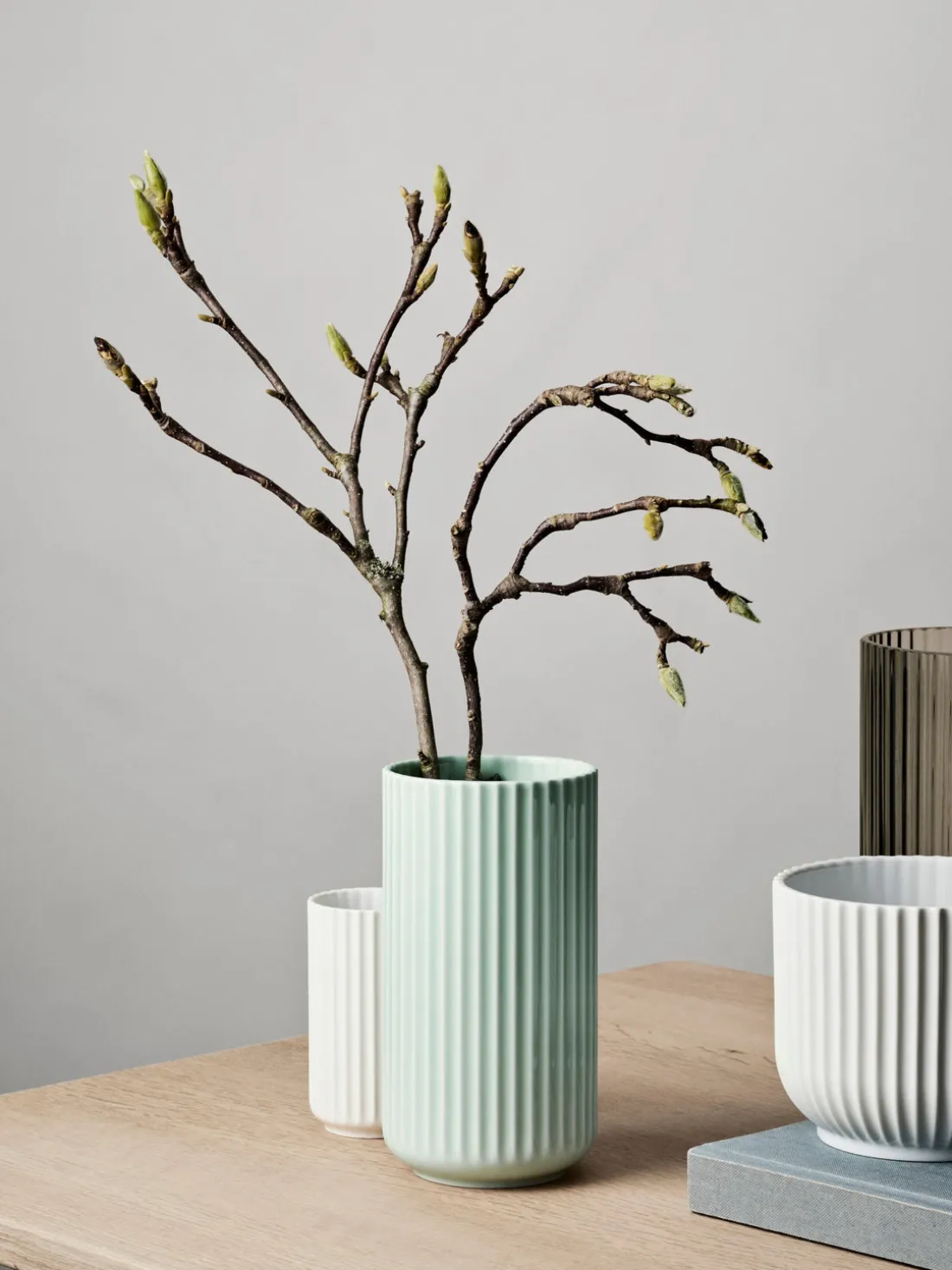 Macetero de porcelana Lyngby, 13 cm