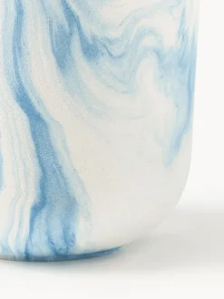 Macetero en look mármol Kiko, 17 cm