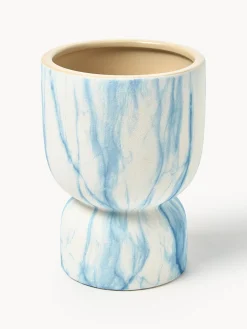 Macetero en look mármol Kiko, 20 cm