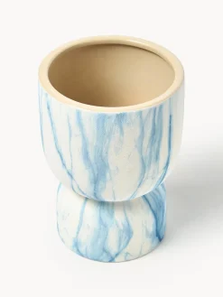 Macetero en look mármol Kiko, 20 cm