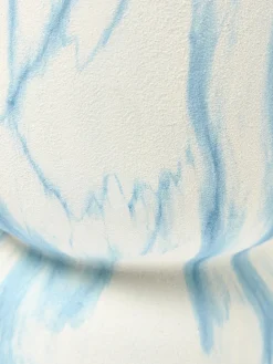 Macetero en look mármol Kiko, 20 cm