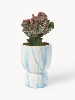 Macetero en look mármol Kiko, 20 cm