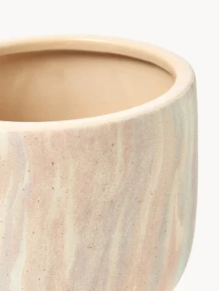 Macetero en look mármol Kiko, 20 cm