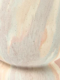 Macetero en look mármol Kiko, 20 cm