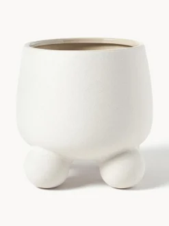 Macetero grande de dolomita Olea, Al 32 cm