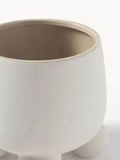 Macetero grande de dolomita Olea, Al 32 cm