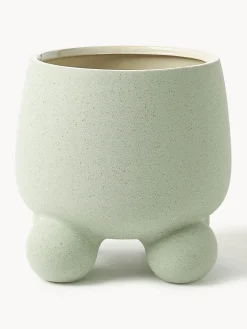 Macetero grande de dolomita Olea, 32 cm