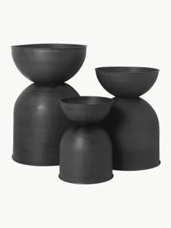 Macetero Hourglass, 43 cm