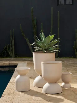 Macetero Hourglass, 30 cm