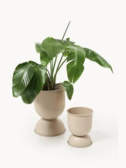 Macetero Hourglass, 43 cm