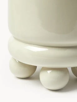 Macetero pequeño Bryn, Al 18 cm