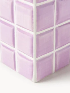 Macetero pequeño de dolomita Tile