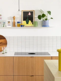 Macetero pintado a mano Clash