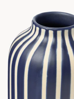 Macetero pintado a mano Elio, 23 cm