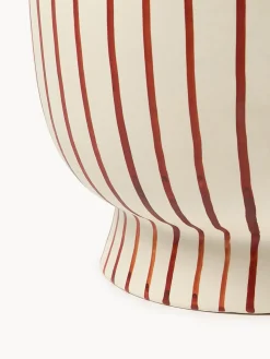 Macetero pintado a mano Elio, 18 cm