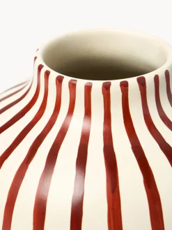 Macetero pintado a mano Elio, 31 cm