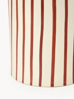 Macetero pintado a mano Elio, 31 cm