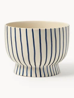 Macetero pintado a mano Elio, 18 cm