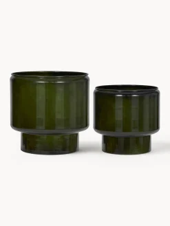 Maceteros artesanales Oasis, 2 uds.