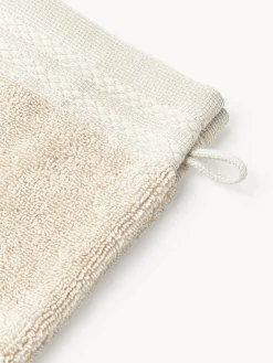 Manoplas de baño de algodón ecológico Premium, 2 uds.