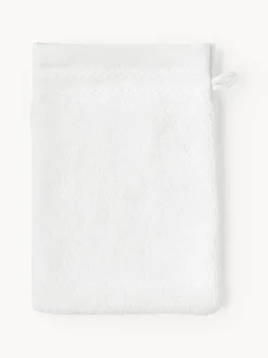 Manoplas de baño de algodón ecológico Premium, 2 uds.