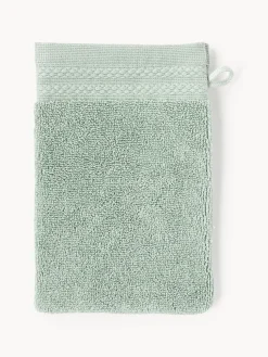 Manoplas de baño de algodón ecológico Premium, 2 uds.