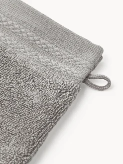 Manoplas de baño de algodón ecológico Premium, 2 uds.