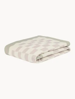 Manta acogedora de algodón Vibes