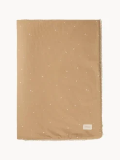 Manta bebé de algodón ecológico Stories