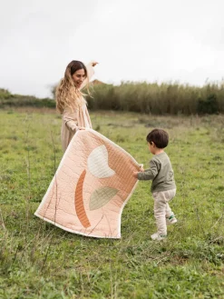 Manta de algodón Arty Quilt