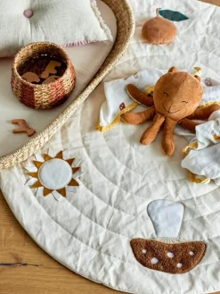 Manta de juegos acolchada Agnes