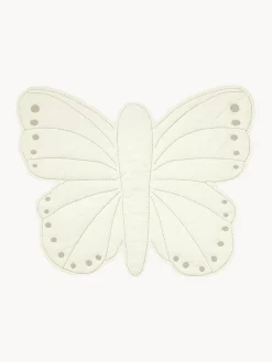 Manta de juegos infantil de algodón ecológico Butterfly