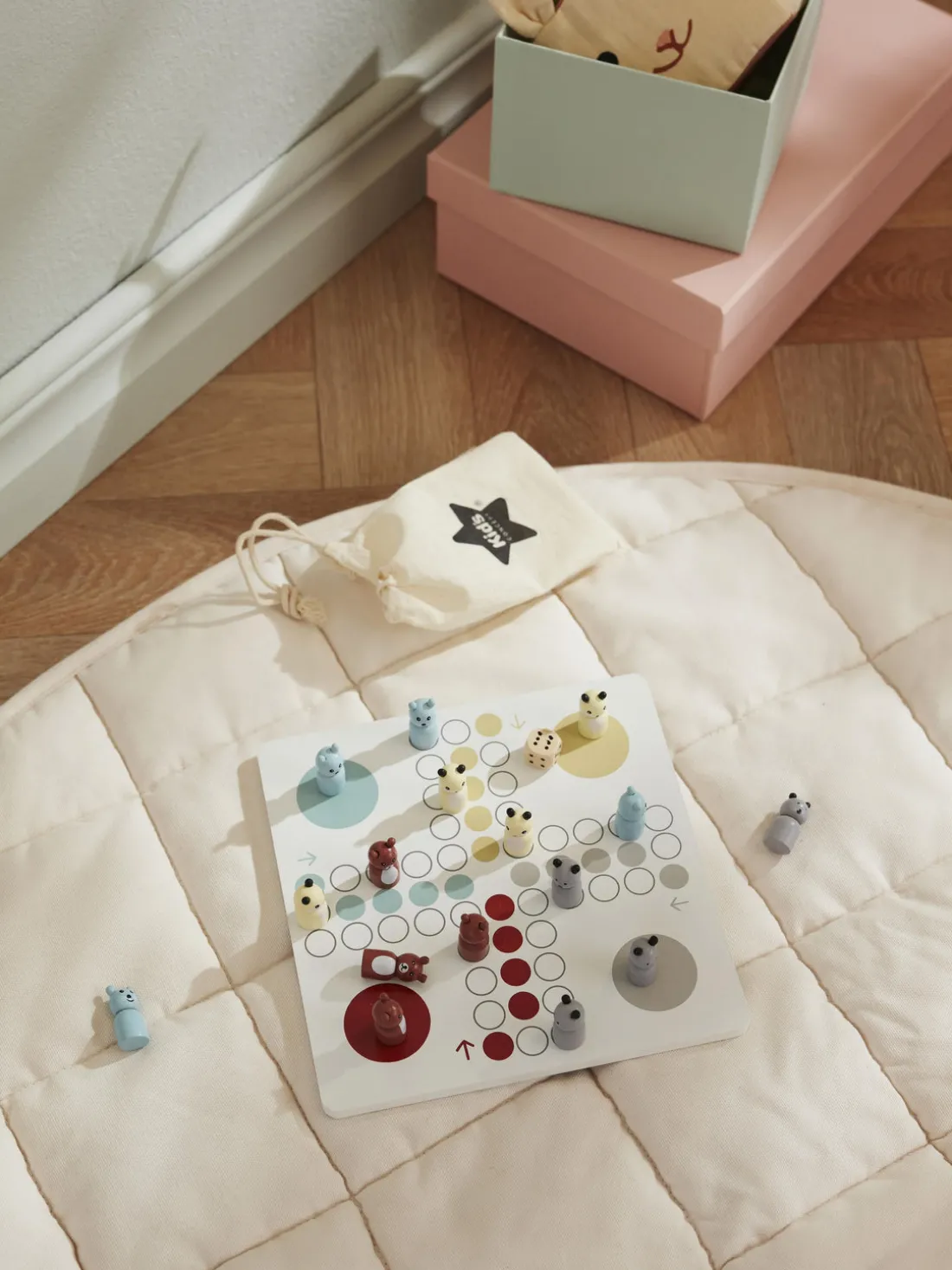 Manta de juegos redonda Play