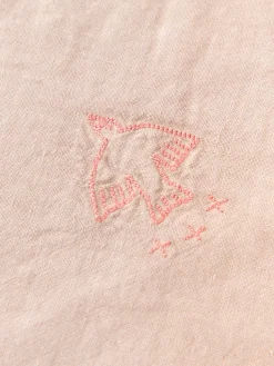 Manta infantil bordada L1N0