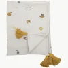 Manta infantil con borlas Agnes
